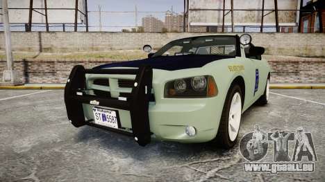 Dodge Charger 2010 Alabama State Troopers [ELS] pour GTA 4