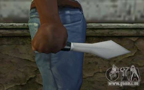 Knife from Cutscene pour GTA San Andreas