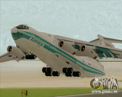 IL-76TD ALROSA pour GTA San Andreas