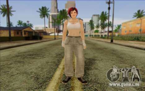 Mila 2Wave from Dead or Alive v14 pour GTA San Andreas