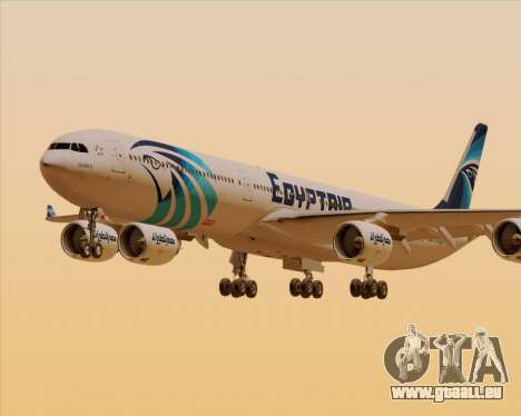 Airbus A340-600 EgyptAir für GTA San Andreas