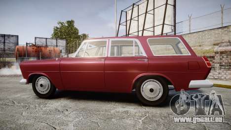 FSO Warszawa Ghia Kombi 1959 pour GTA 4