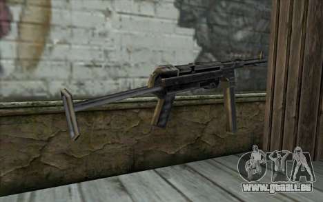 MP-40 from Day of Defeat für GTA San Andreas