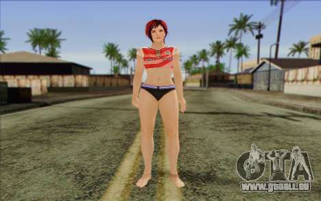Mila 2Wave from Dead or Alive v5 pour GTA San Andreas