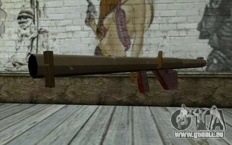 M1 Bazooka à partir du Jour de la Défaite pour GTA San Andreas