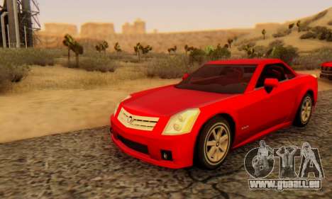Cadillac XLR pour GTA San Andreas