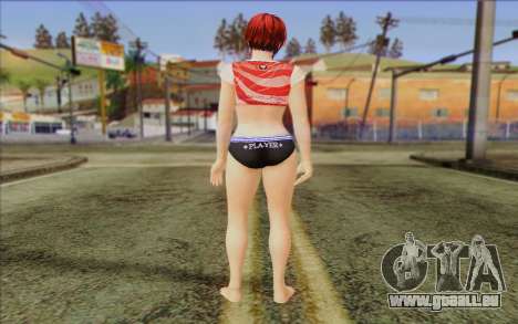 Mila 2Wave from Dead or Alive v5 für GTA San Andreas
