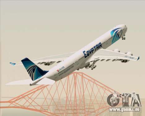 Airbus A340-600 EgyptAir pour GTA San Andreas