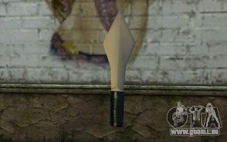 Knife from Cutscene pour GTA San Andreas