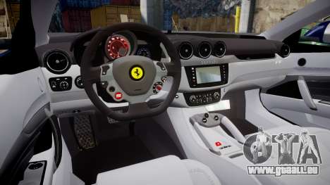 Ferrari FF 2012 Pininfarina Blue pour GTA 4