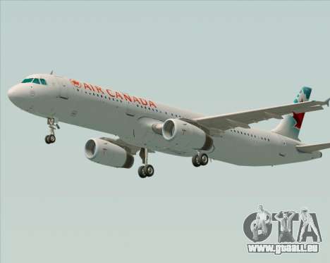 Airbus A321-200 Air Canada für GTA San Andreas