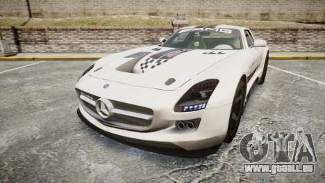 Mercedes-Benz SLS AMG GT-3 low pour GTA 4