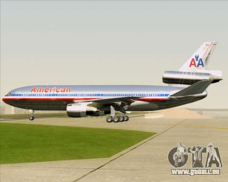 McDonnell Douglas DC-10-30 American Airlines pour GTA San Andreas