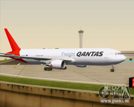 Boeing 767-300F Qantas Freight für GTA San Andreas