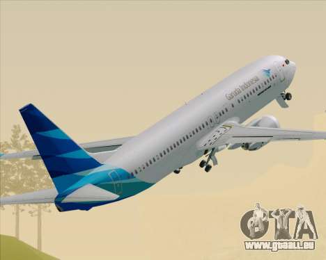Boeing 737-800 Garuda Indonesia für GTA San Andreas