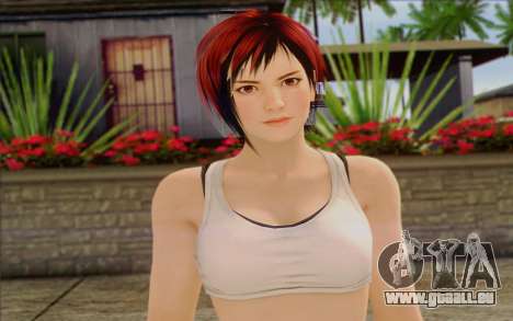 Mila 2Wave from Dead or Alive v14 für GTA San Andreas