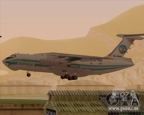 IL-76TD ALROSA pour GTA San Andreas