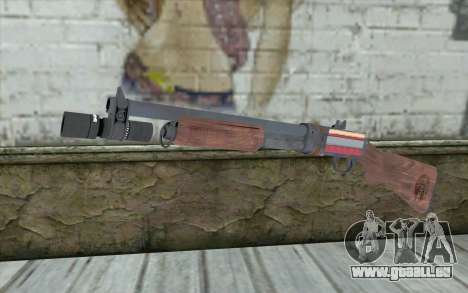 Shotgun from Primal Carnage v1 pour GTA San Andreas