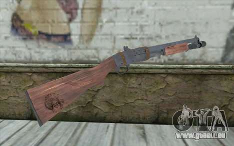 Shotgun from Primal Carnage v1 pour GTA San Andreas