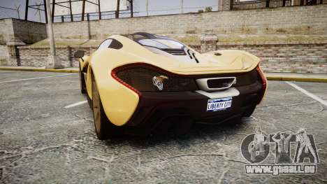 McLaren P1 [EPM] pour GTA 4