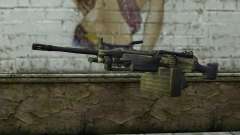 FN M249E2 SAW from SoF: Payback pour GTA San Andreas