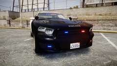 GTA V Bravado Buffalo LS Police [ELS] Slicktop pour GTA 4