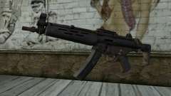 MP5 from FarCry 3 für GTA San Andreas