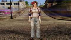 Mila 2Wave from Dead or Alive v10 pour GTA San Andreas