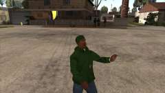Cleo Walk Style pour GTA San Andreas