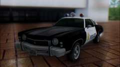 Chevrolet Monte Carlo 1973 Police für GTA San Andreas