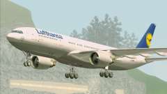 Airbus A330-200 Lufthansa pour GTA San Andreas