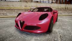 Alfa Romeo 4C für GTA 4