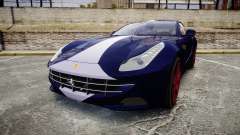 Ferrari FF 2012 Pininfarina Blue für GTA 4