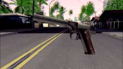 Silenced Pistol from Death to Spies 3 pour GTA San Andreas