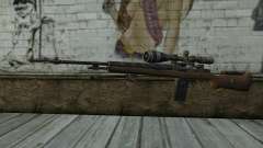 M21 from Battlefield: Vietnam pour GTA San Andreas