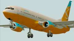 Boeing 737-800 Orbit Airlines für GTA San Andreas