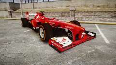 Ferrari F138 v2.0 [RIV] Massa THD pour GTA 4