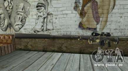 Fusil De Sniper Cheytac M200 Intervention pour GTA San Andreas