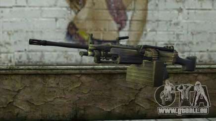 FN M249E2 SAW from SoF: Payback für GTA San Andreas