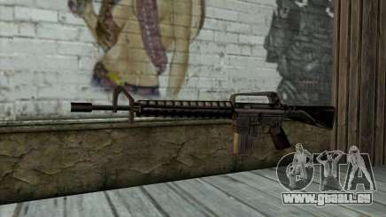 M16 from Beta Version pour GTA San Andreas