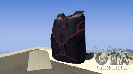 Parachute from Beta Version pour GTA San Andreas