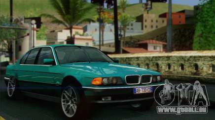 BMW 7-series für GTA San Andreas