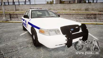 Ford Crown Victoria F.B.I. Police [ELS] pour GTA 4