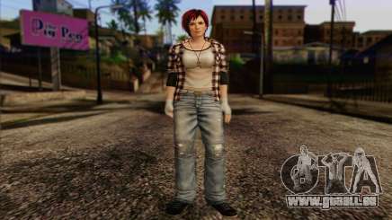 Mila 2Wave from Dead or Alive v9 pour GTA San Andreas