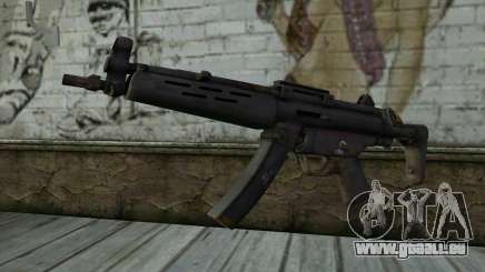 MP5 from FarCry 3 pour GTA San Andreas