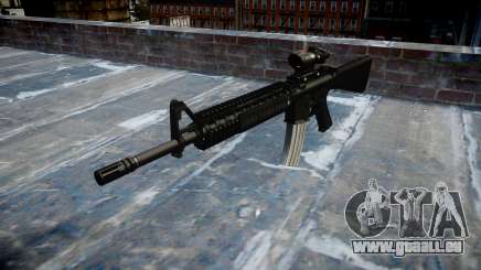 Gewehr M16A4 ACOG Ziel für GTA 4