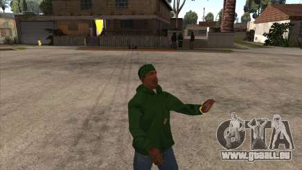 Cleo Walk Style für GTA San Andreas