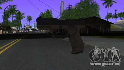 Walther P99 Bump Mapping v2 für GTA San Andreas