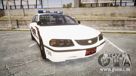 Chevrolet Impala 2003 Liberty City Police [ELS] pour GTA 4