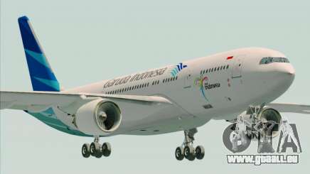 Airbus A330-243 Garuda Indonesia pour GTA San Andreas